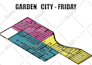 draw high quality vector or isometric map illustrations