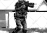 draw illustrations in black and white