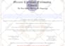 design fillable PDF form or certificate design