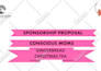 write and design perfect sponsorship proposals