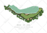 make golf hole in one map