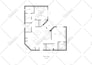 create a detailed 2d architectural floor plan for real estate and presentations