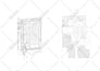 do architectural 2d floor plan, house plan, autocad drawings