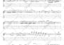 convert sheet music to guitar tabs for you