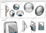 develop your product by sketches, professional industrial designer