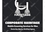 create a minimalist corporate brochure