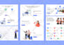 create professional website UX UI figma design