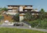 create an architecture render visualization with photoshop