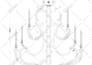 do classic furniture design and detailed furniture  drawing