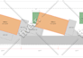 draw rv park map and campground map in vector illustrator