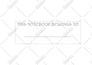 design and format kdp book interior journal notebook