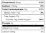 customize an fda compliant nutrition facts label