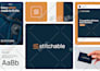do logo design and branding kit for your business or brand