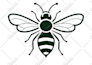 manually vector trace, redraw logo, convert image to vector