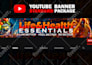 design an outstanding youtube banner and logo