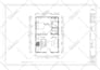 draw 2d architectural blueprint, autocad floor plan, draftsman for house plans