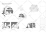 draw permitting architectural blueprints with rendering