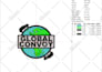 do embroidery digitizing logo into dst, emb, pes file in 2hr