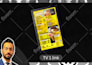 design editable DIY TV menu board or restaurant digital menu