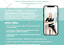 design a media kit or press kit for a brand or blog