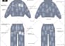create fashion tech pack and clothing tech pack designs