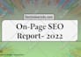 do wordpress on page SEO, schema markup, google rich snippet