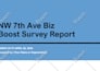 analyze survey data and an executive power bi or PDF report