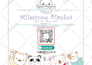 design attractive baby milestone blanket