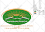 do embroidery digitizing logo design into dst file in 1 hour