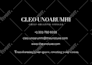 design clickable digital business card  with qr code