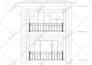 draw 2d architectural drawings and floor plan in autocad