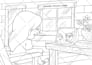 draw awesome coloring page for kids