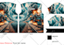 create professional t shirt mockups and apparel designs