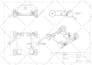 2d to 3d model cad mechanical design using fusion 360, solidworks, creo, autocad