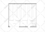 make and architectural floor plan of your sketch
