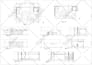 make professional autocad floor plan