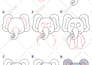 create step by step drawing for your kids