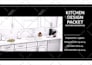 design your 2d kitchen bathroom and 3d render in 2020 design