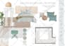 give a professional interior decoration design