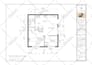 draw 2d space plan or 2d floor plan of office, house, or real estate