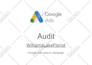 audit google ads adwords PPC campaign search, SEM specialist