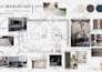 create interior design mood board with shopping list