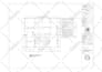 draw a 2d floor plan and full architectural construction permit drawings