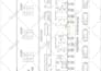 be your architect make 2d auto cad drawing house office floor plan dining etc