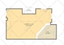 make 2d architectural floor plan in detail