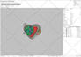 do embroidery digitizing into emb,dst, pes, jef within 1 hour
