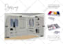 design a ready to buy ikea interior with 3d render and shopping list
