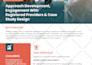 case study design, company flyer or brochure