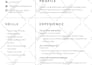 create, review a 2026 professional resume, cv, cover letter