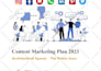 write DIY digital marketing plan and design inbound strategy